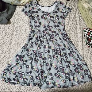 Spirited Away soot Sprite skater dress